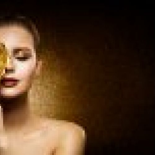 crema de ojos oro
