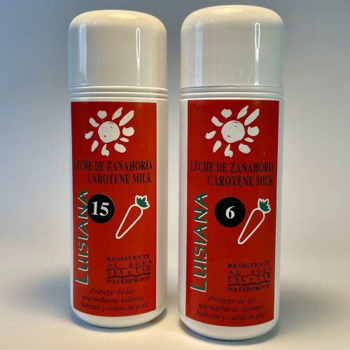 Leche de Zanahorias FPS 15