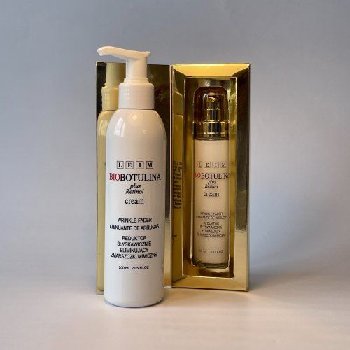 Biobotulina Plus Retinol Cream
