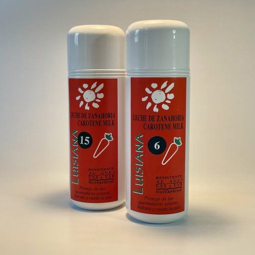 Leche de Zanahorias FPS 6